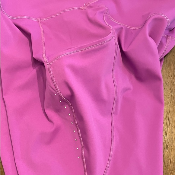 Lululemon Moonlit Magenta leggings 12 - Picture 3 of 6